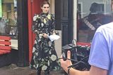 thumbnail: Singer Sophie Ellis-Bextor pictured outside Mike Murts bar in Cahersiveen on Monday morning.
